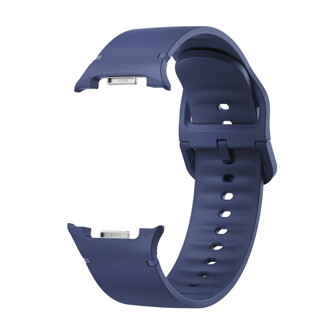 Weiches Silikonband - Gr&ouml;&szlig;e: S/M - Dunkelblau - Samsung Galaxy Watch 8 - 40mm / 44mm