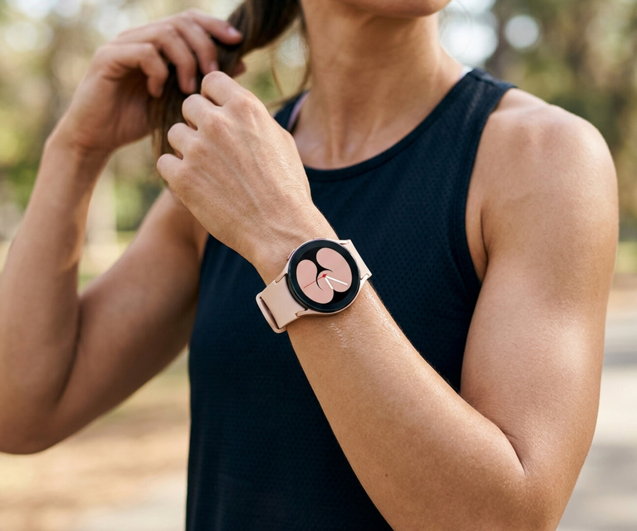 Klassisches Sportarmband - Sandrosa - Samsung Galaxy Watch 5 (Pro) - 40mm / 44mm / 45mm