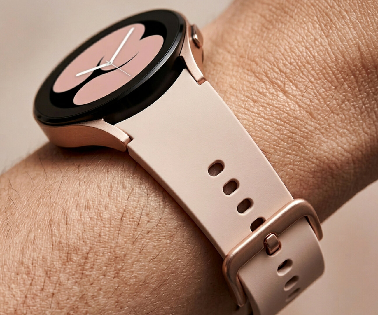 Klassisches Sportarmband - Sandrosa - Samsung Galaxy Watch 5 (Pro) - 40mm / 44mm / 45mm