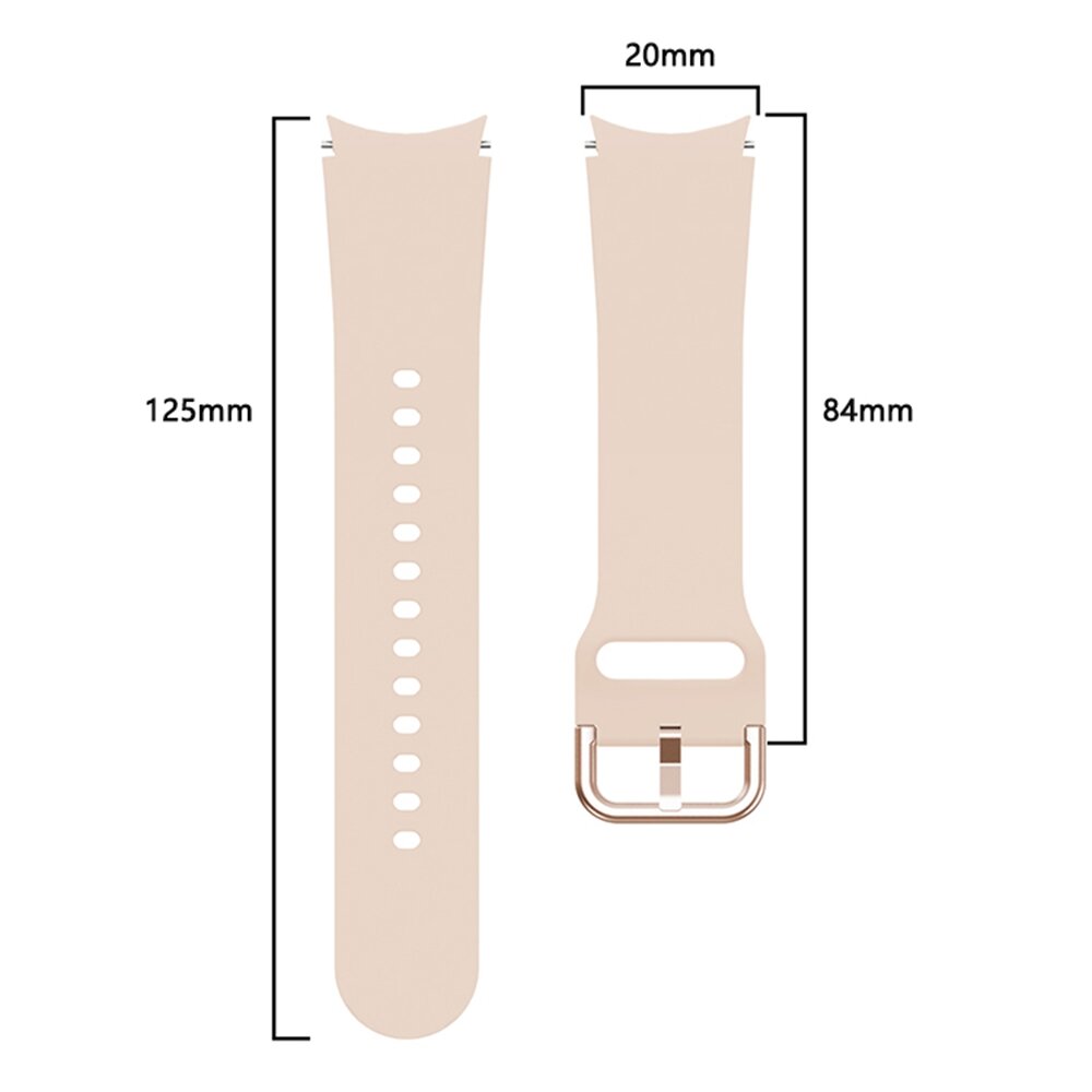 Klassisches Sportarmband - Sandrosa - Samsung Galaxy Watch 5 (Pro) - 40mm / 44mm / 45mm