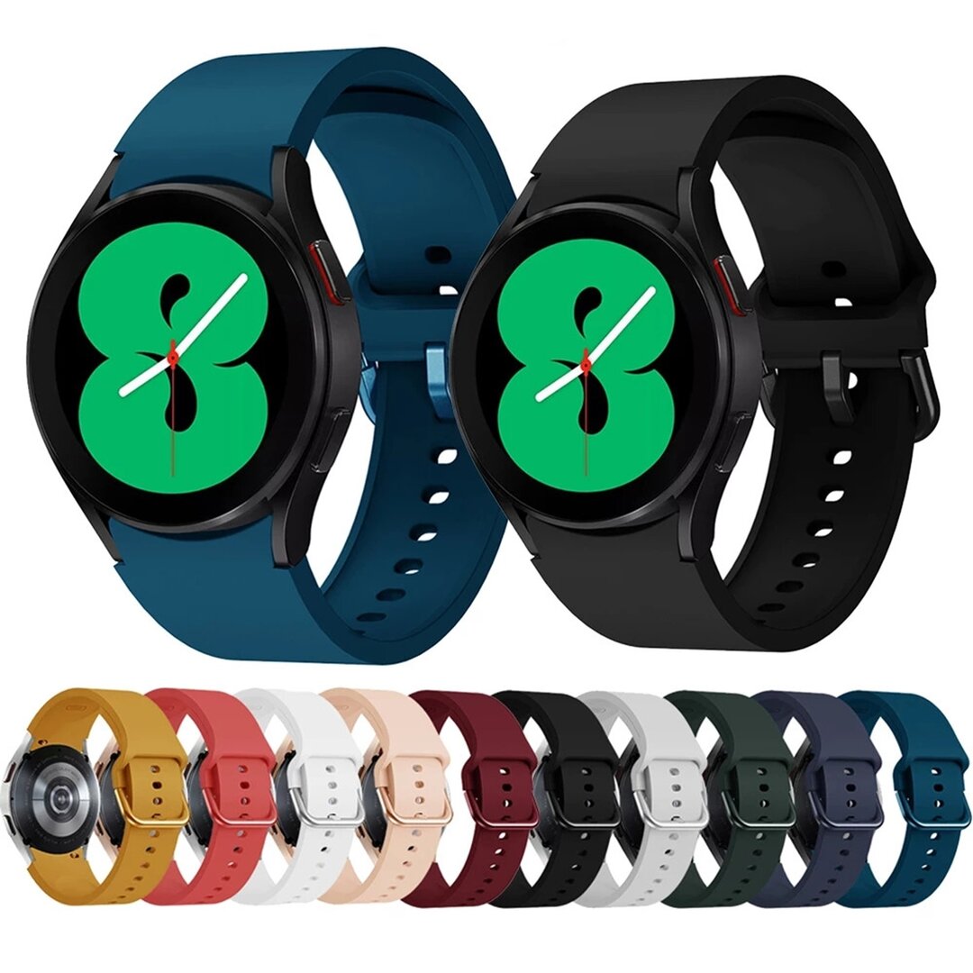 Klassisches Sportarmband - Sandrosa - Samsung Galaxy Watch 5 (Pro) - 40mm / 44mm / 45mm