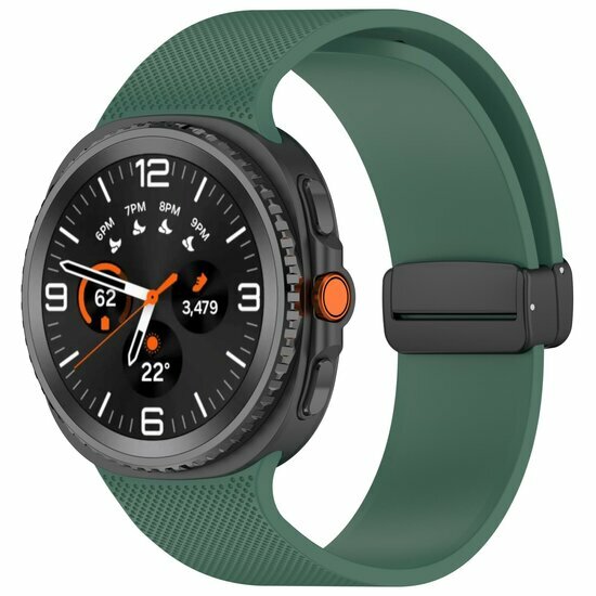 D-Schnalle Sportband - Gr&uuml;n - Samsung Galaxy Watch 8 Classic - 46mm