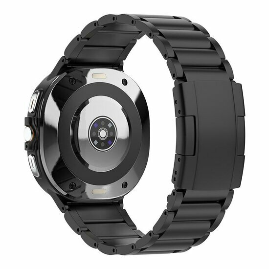 Titanband - Schwarz - Samsung Galaxy Watch 8 Classic - 46mm