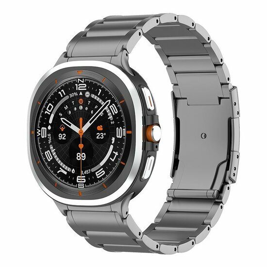 Titanband - Space Grau - Samsung Galaxy Watch 8 Classic - 46mm