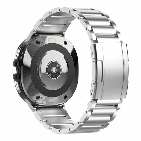 Titanband - Silber - Samsung Galaxy Watch 8 Classic - 46mm