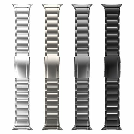 Titanband - Silber - Samsung Galaxy Watch 8 Classic - 46mm