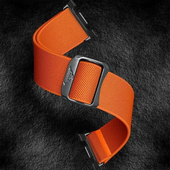 Nylon Loop Armband - Orange - Samsung Galaxy Watch 8 Classic - 46mm