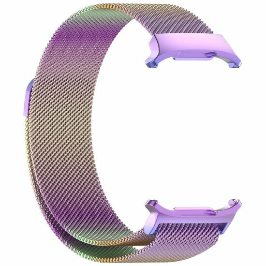 Milanaise Armband - Mehrfarbig - Samsung Galaxy Watch 8 Classic - 46mm