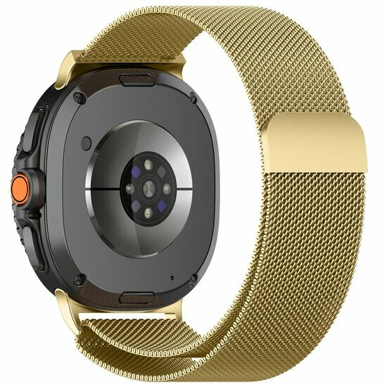 Milanaise Armband - Gold - Samsung Galaxy Watch 8 Classic - 46mm