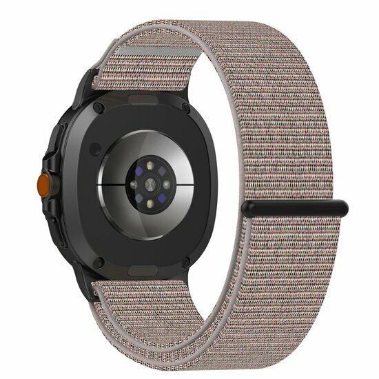 Sportloop Nylonband - Sand Pink - Samsung Galaxy Watch 8 Classic - 46mm