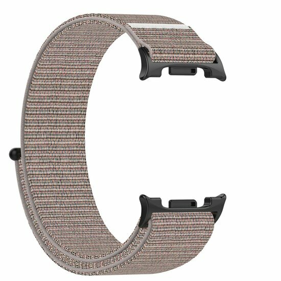 Sportloop Nylonband - Sand Pink - Samsung Galaxy Watch 8 Classic - 46mm