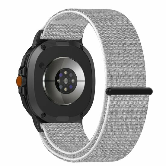Sportloop Nylonband - Hellgrau - Samsung Galaxy Watch 8 Classic - 46mm