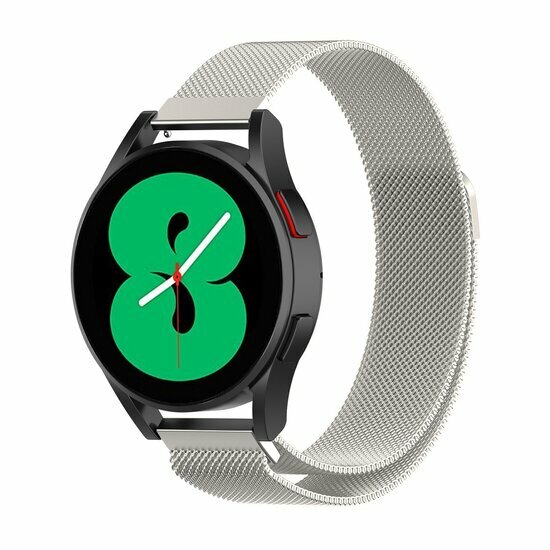 Milanaise Armband - Polarstern / Starlight - Samsung Galaxy Watch 7 - 40mm / 44mm &amp; Watch FE