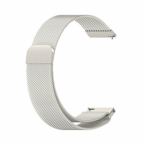 Milanaise Armband - Polarstern / Starlight - Samsung Galaxy Watch 7 - 40mm / 44mm &amp; Watch FE