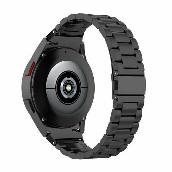 Samsung Galaxy Watch 7 - 40mm / 44mm &amp; Watch FE - Stahlgliederband - Schwarz