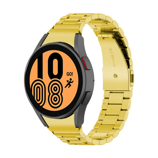 Samsung Galaxy Watch 7 - 40mm / 44mm &amp; Watch FE - Stahlgliederband - Gold