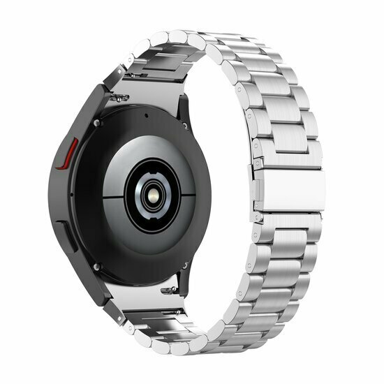 Samsung Galaxy Watch 7 - 40mm / 44mm &amp; Watch FE - Stahlgliederband - Silber