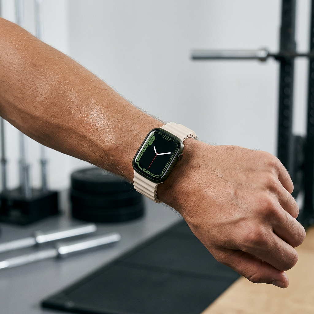 Armband Ocean - Polarstern - Geeignet f&uuml;r Apple Watch 44mm / 45mm / 46mm / 49mm