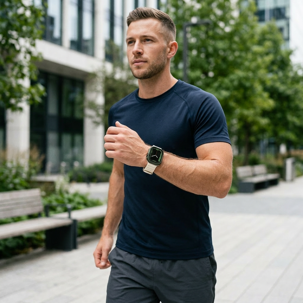 Armband Ocean - Polarstern - Geeignet f&uuml;r Apple Watch 44mm / 45mm / 46mm / 49mm