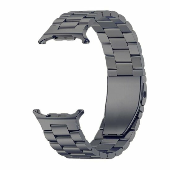 Titan-Gliederarmband - Space Grau - Samsung Galaxy Watch 8 Classic - 46mm