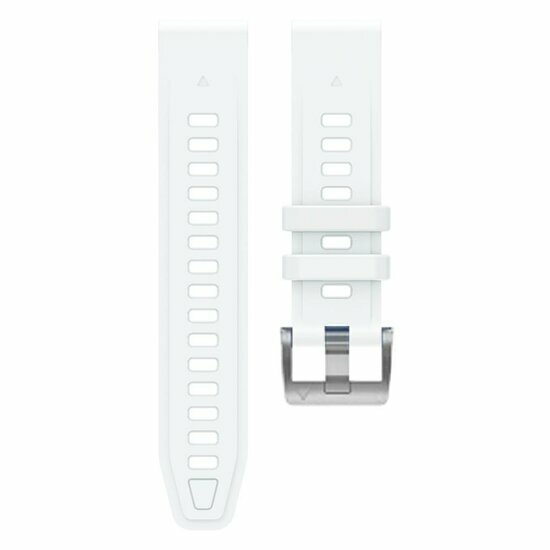 Silikonarmband - Wei&szlig; - Garmin Instinct E - 40mm