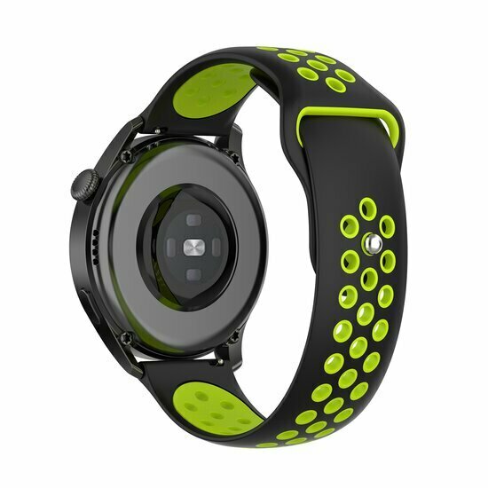 Garmin Venu 4 - 45mm - Sport Edition Armband - Schwarz + Gr&uuml;n