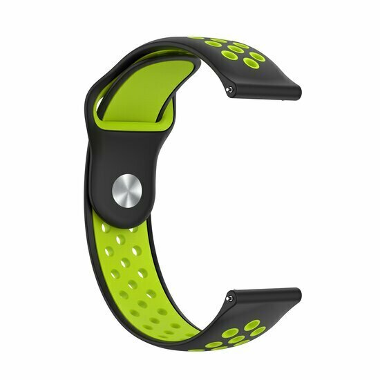 Garmin Venu 4 - 45mm - Sport Edition Armband - Schwarz + Gr&uuml;n