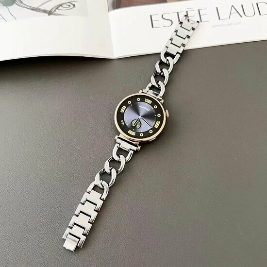 Garmin Venu 4 - 41mm - Metall-Kettenarmband - Silber