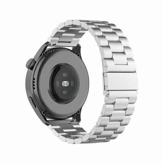 Edelstahl-Gliederarmband - Silber - Huawei Watch GT 6 / GT 6 pro - 46mm