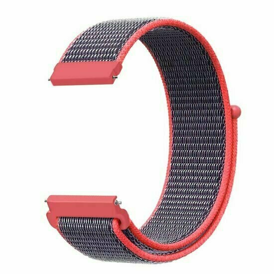 Sport Loop Nylonarmband - Magenta - Huawei Watch GT 6 / GT 6 pro - 46mm