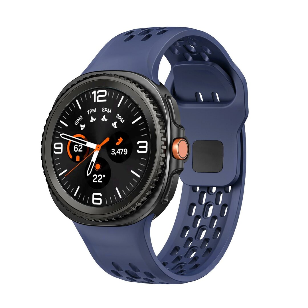 Ultimate Sport Edition Armband - Dunkelblau - Samsung Galaxy Watch 8 - 40mm / 44mm