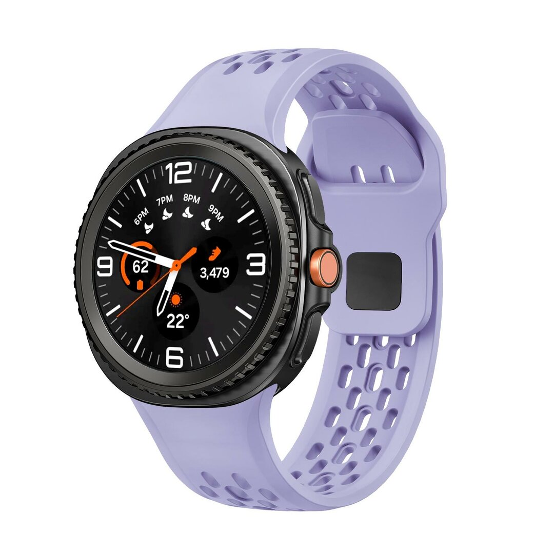 Ultimate Sport Edition Armband - Lila - Samsung Galaxy Watch 8 - 40mm / 44mm