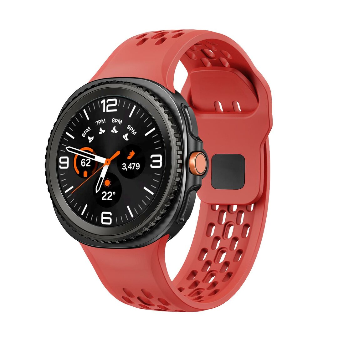 Ultimate Sport Edition Armband - Rot - Samsung Galaxy Watch 8 - 40mm / 44mm