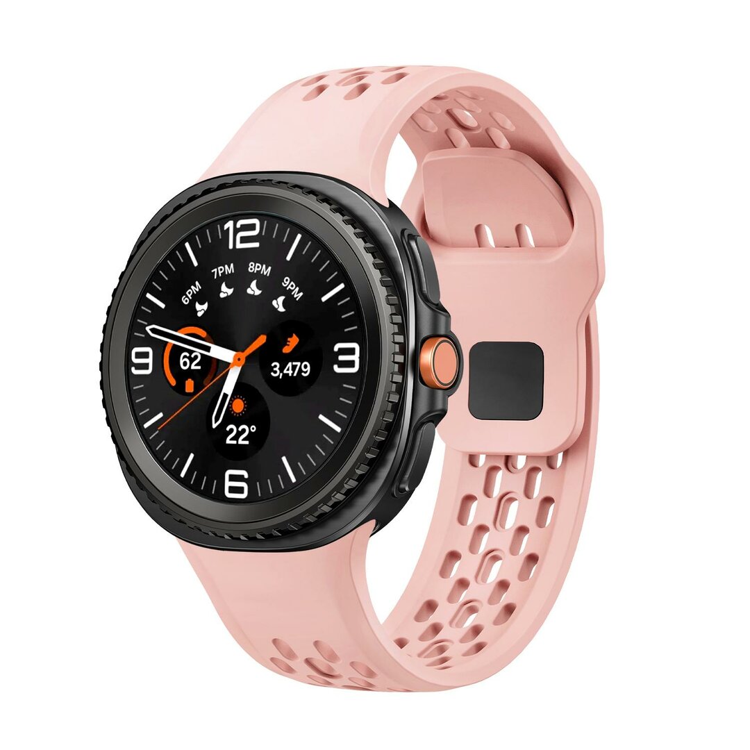 Ultimate Sport Edition Armband - Rosa - Samsung Galaxy Watch 8 - 40mm / 44mm