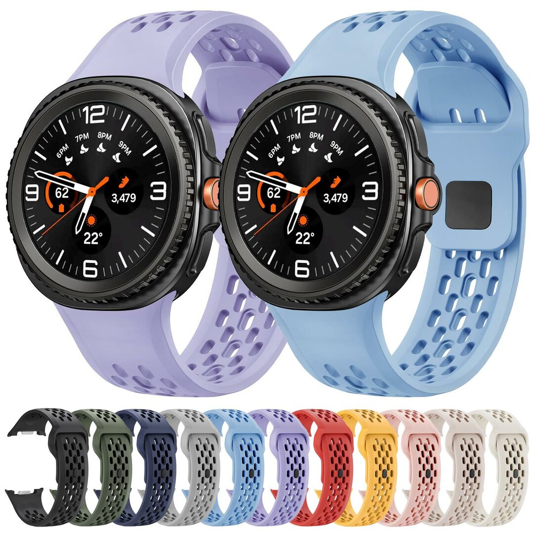 Ultimate Sport Edition Armband - Rosa - Samsung Galaxy Watch 8 - 40mm / 44mm