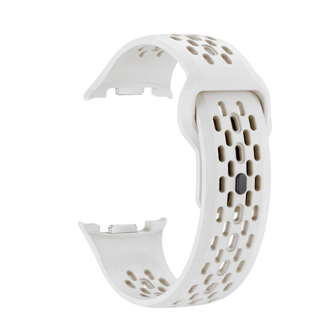 Ultimate Sport Edition Armband - Creme wei&szlig; - Samsung Galaxy Watch 8 - 40mm / 44mm