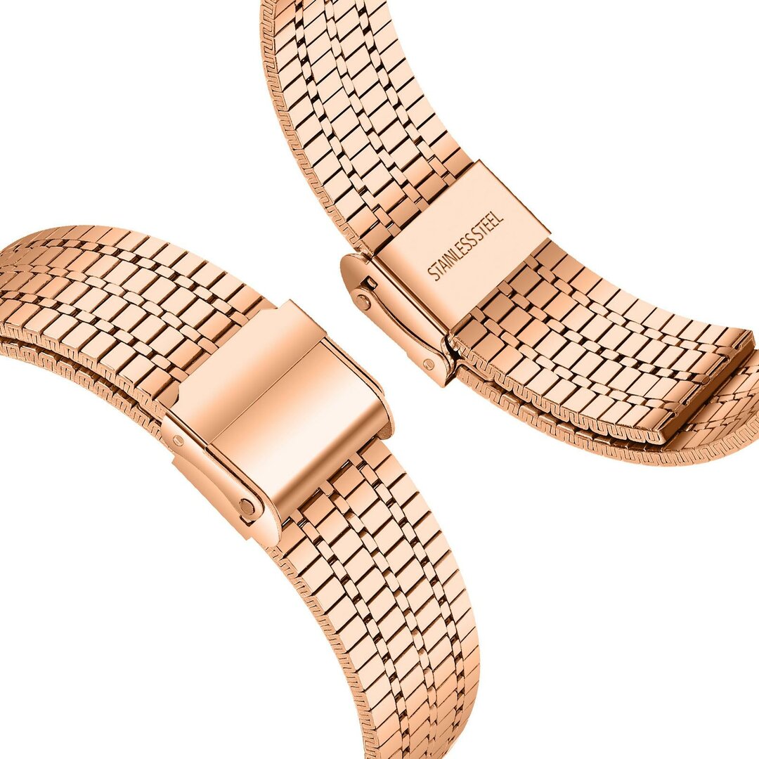 Edelstahlarmband - Rose gold - Samsung Galaxy Watch 8 Classic - 46mm