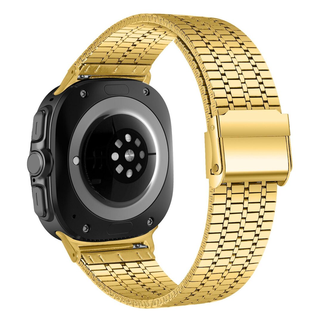 Edelstahlarmband - Gold - Samsung Galaxy Watch 8 Classic - 46mm