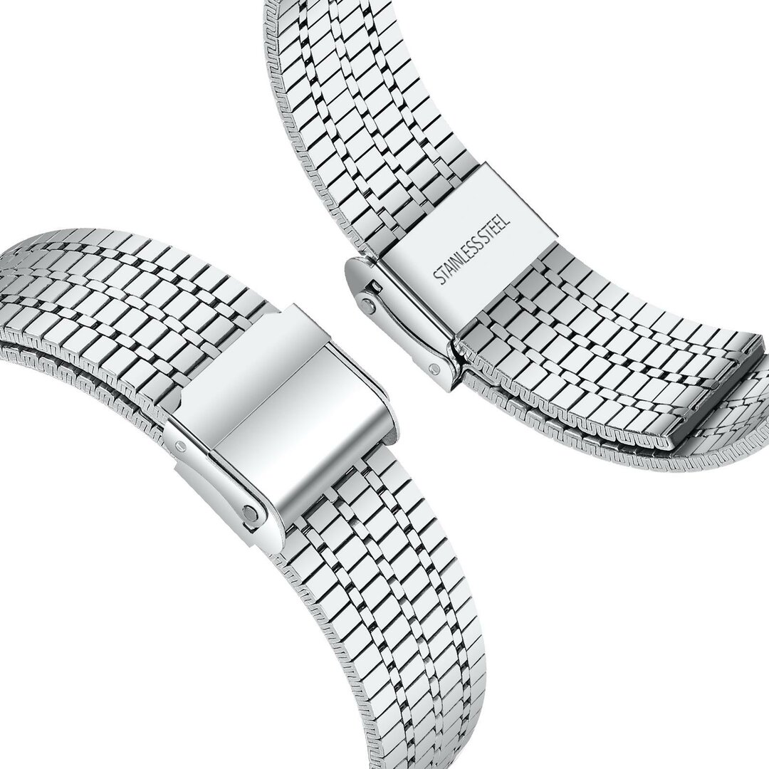 Edelstahlarmband - Silber - Samsung Galaxy Watch 8 Classic - 46mm