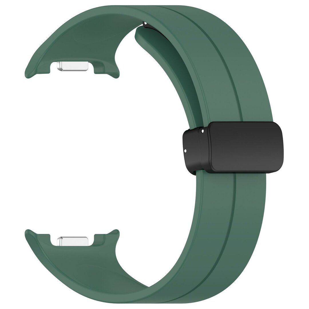 D-buckle Solid Line Sportarmband - Gr&uuml;n - Samsung Galaxy Watch 8 Classic - 46mm