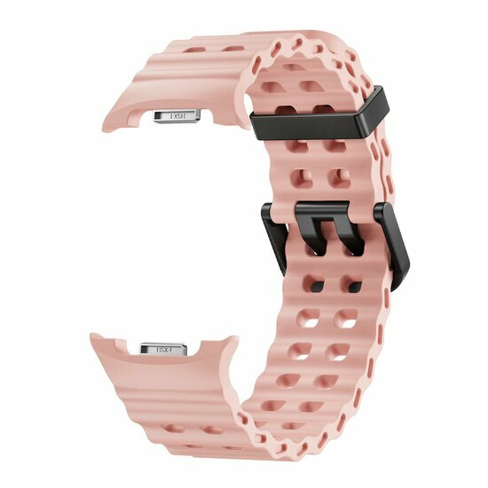 Marine Silikonarmband - Rosa - Samsung Galaxy Watch 8 Classic - 46mm