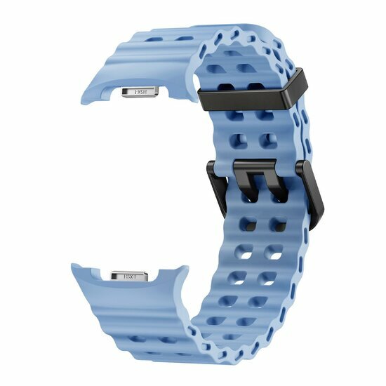 Marine Silikonarmband - Hellblau - Samsung Galaxy Watch 8 Classic - 46mm
