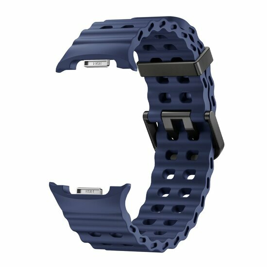 Marine Silikonarmband - Dunkelblau - Samsung Galaxy Watch 8 Classic - 46mm