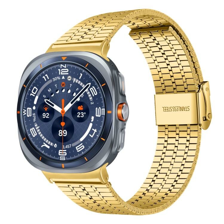 Edelstahlarmband - Gold - Samsung Galaxy Watch Ultra - 47mm