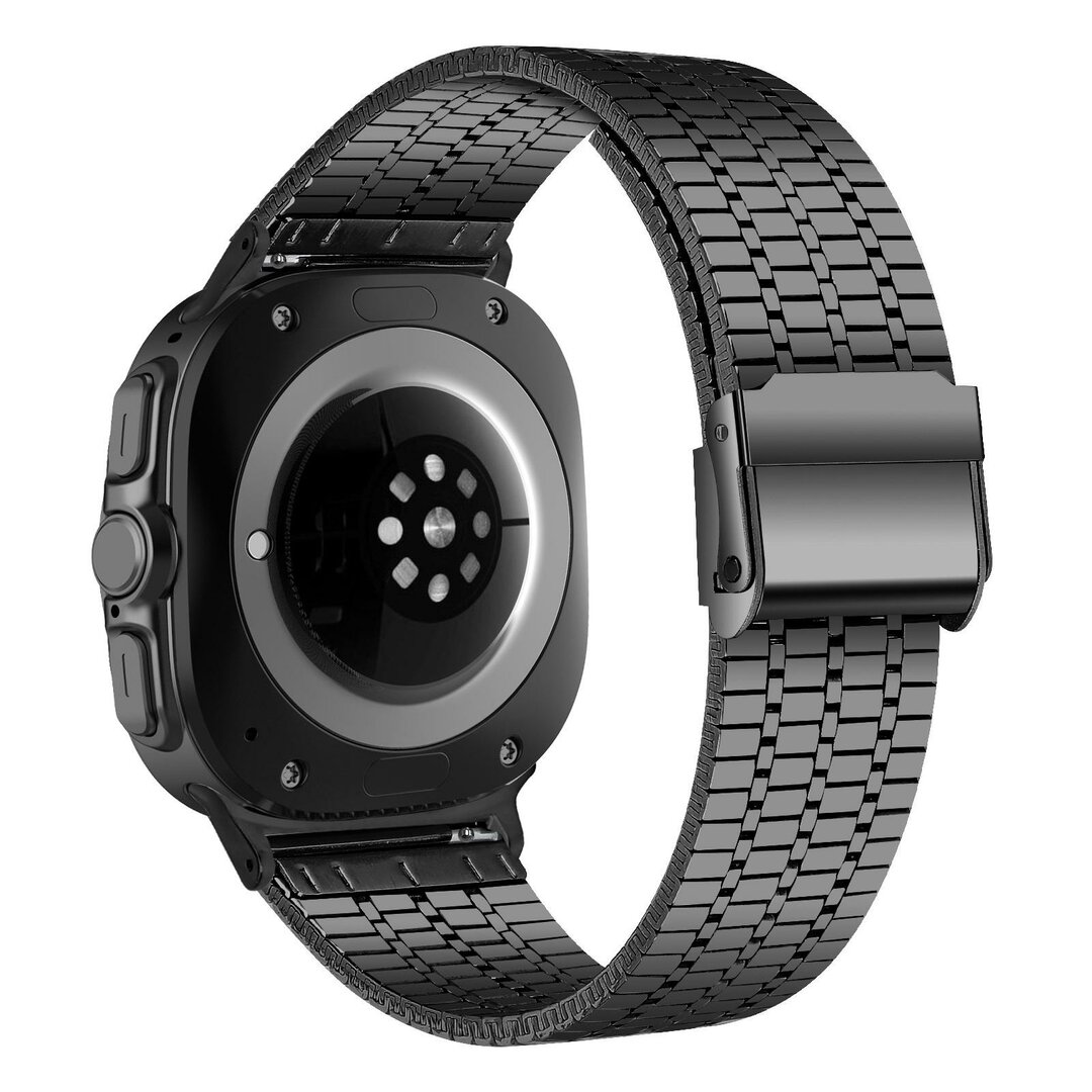 Edelstahlarmband - Schwarz - Samsung Galaxy Watch Ultra - 47mm