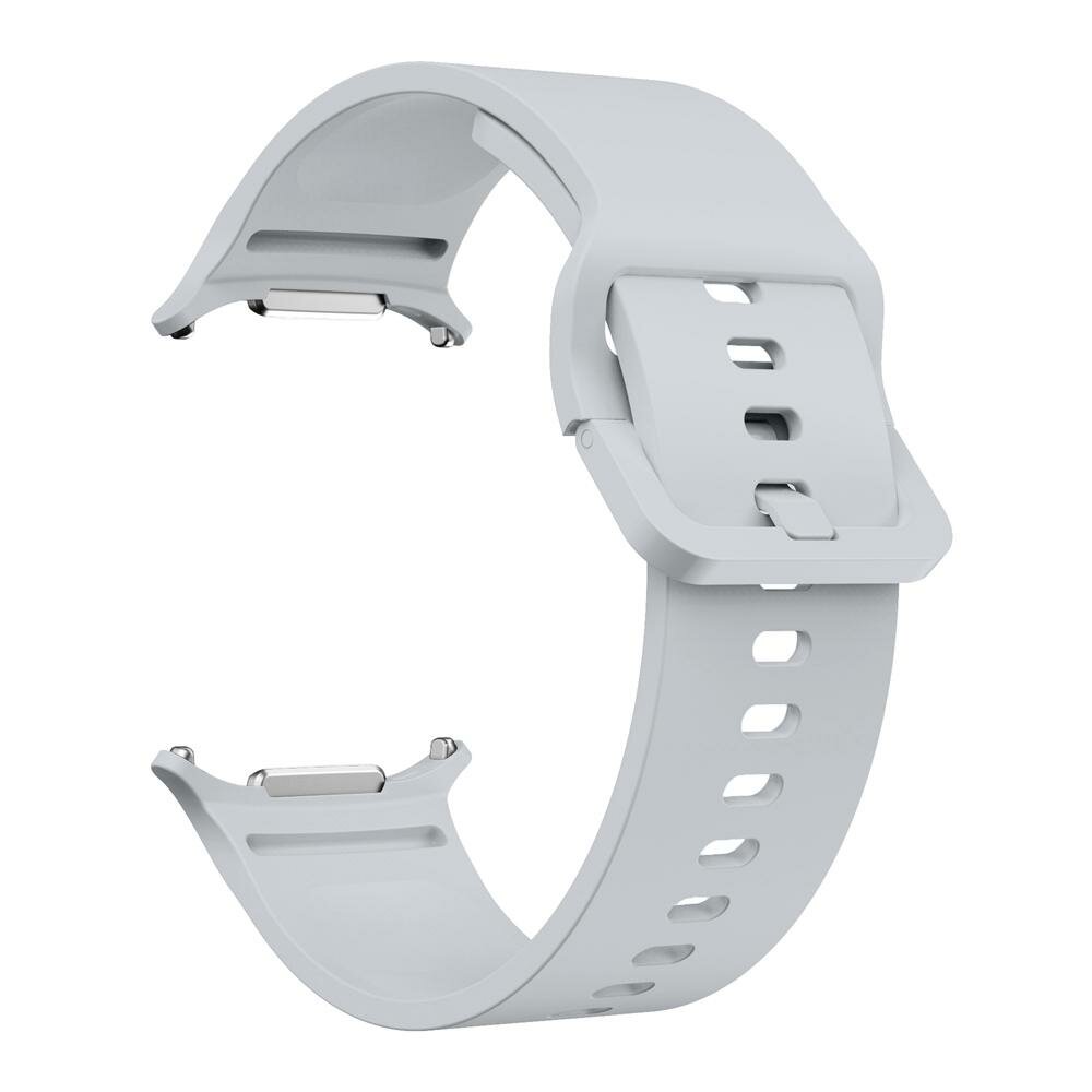 Einfarbiges Silikonarmband - Hellgrau - Samsung Galaxy Watch Ultra - 47mm