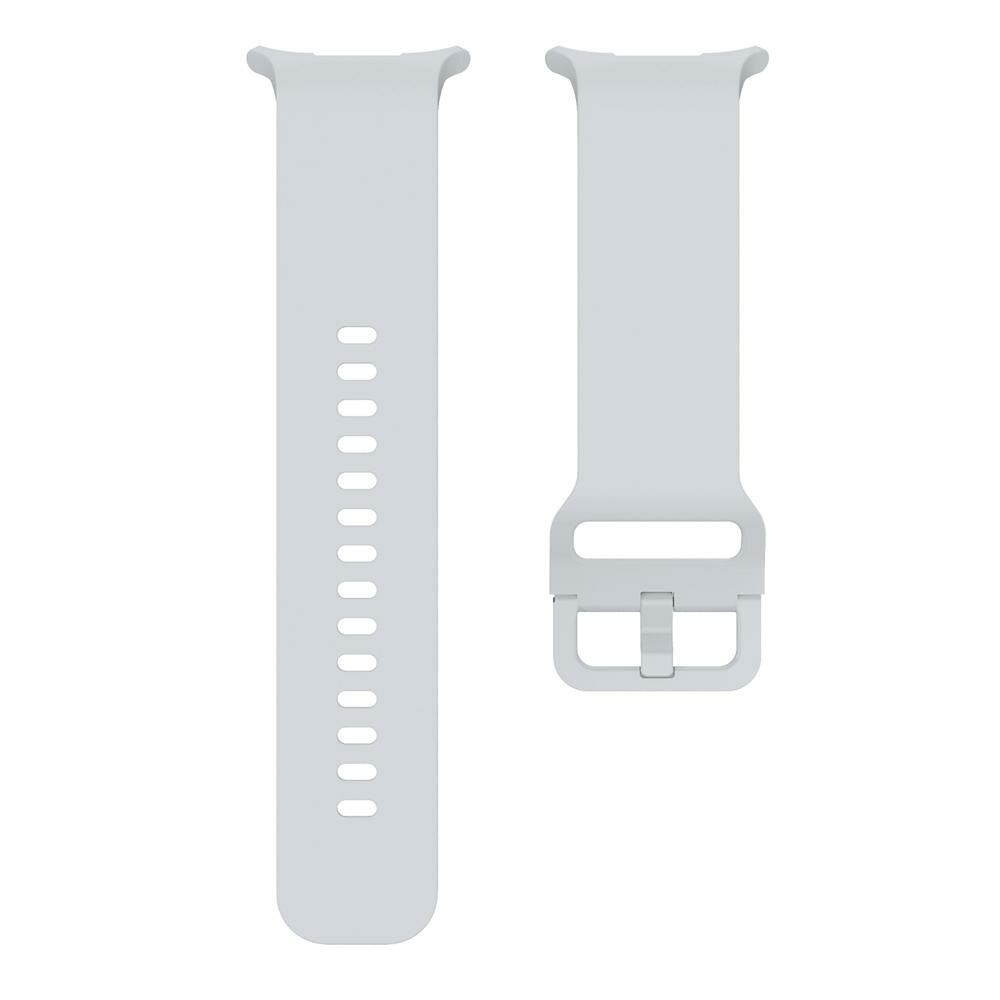 Einfarbiges Silikonarmband - Hellgrau - Samsung Galaxy Watch Ultra - 47mm