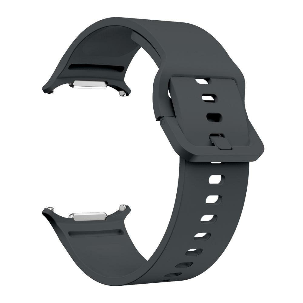 Einfarbiges Silikonarmband - Dunkelgrau - Samsung Galaxy Watch Ultra - 47mm