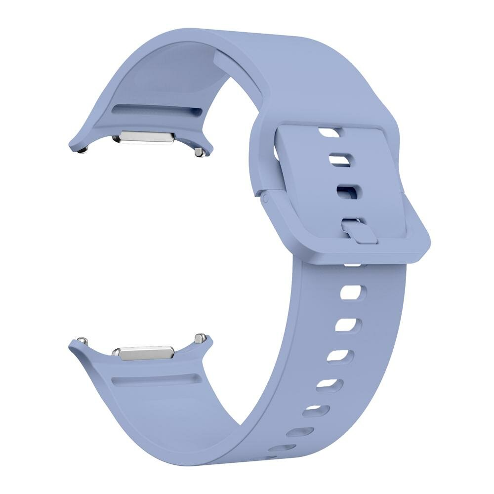 Einfarbiges Silikonarmband - Pastellblau - Samsung Galaxy Watch Ultra - 47mm