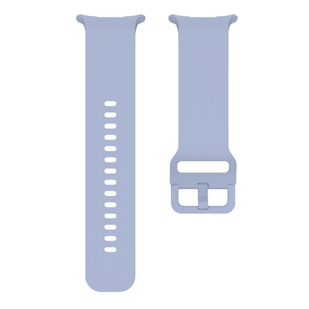 Einfarbiges Silikonarmband - Pastellblau - Samsung Galaxy Watch Ultra - 47mm